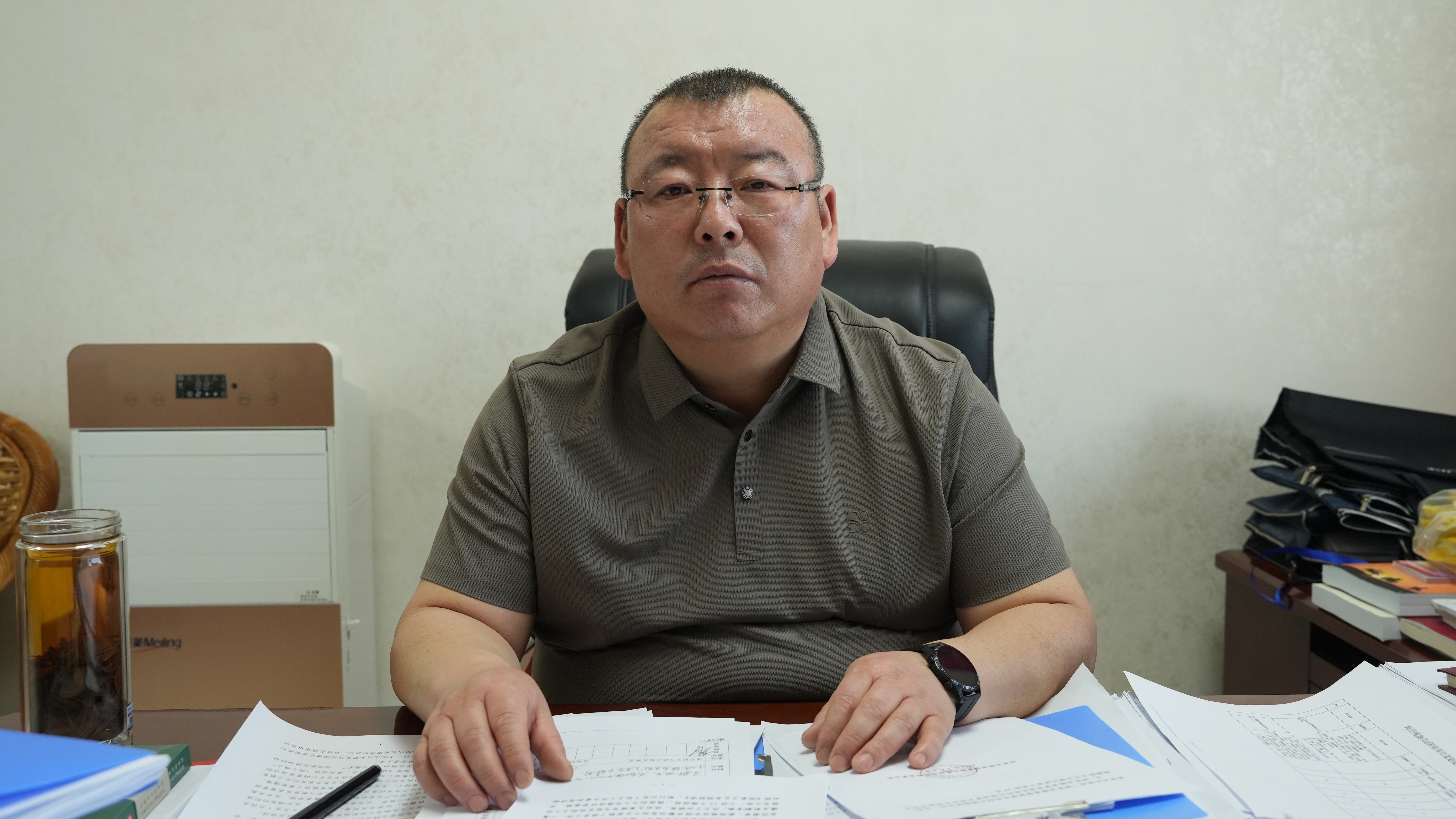 阿巴嘎旗努力创建国家卫生旗 改善城镇牧区人居环境