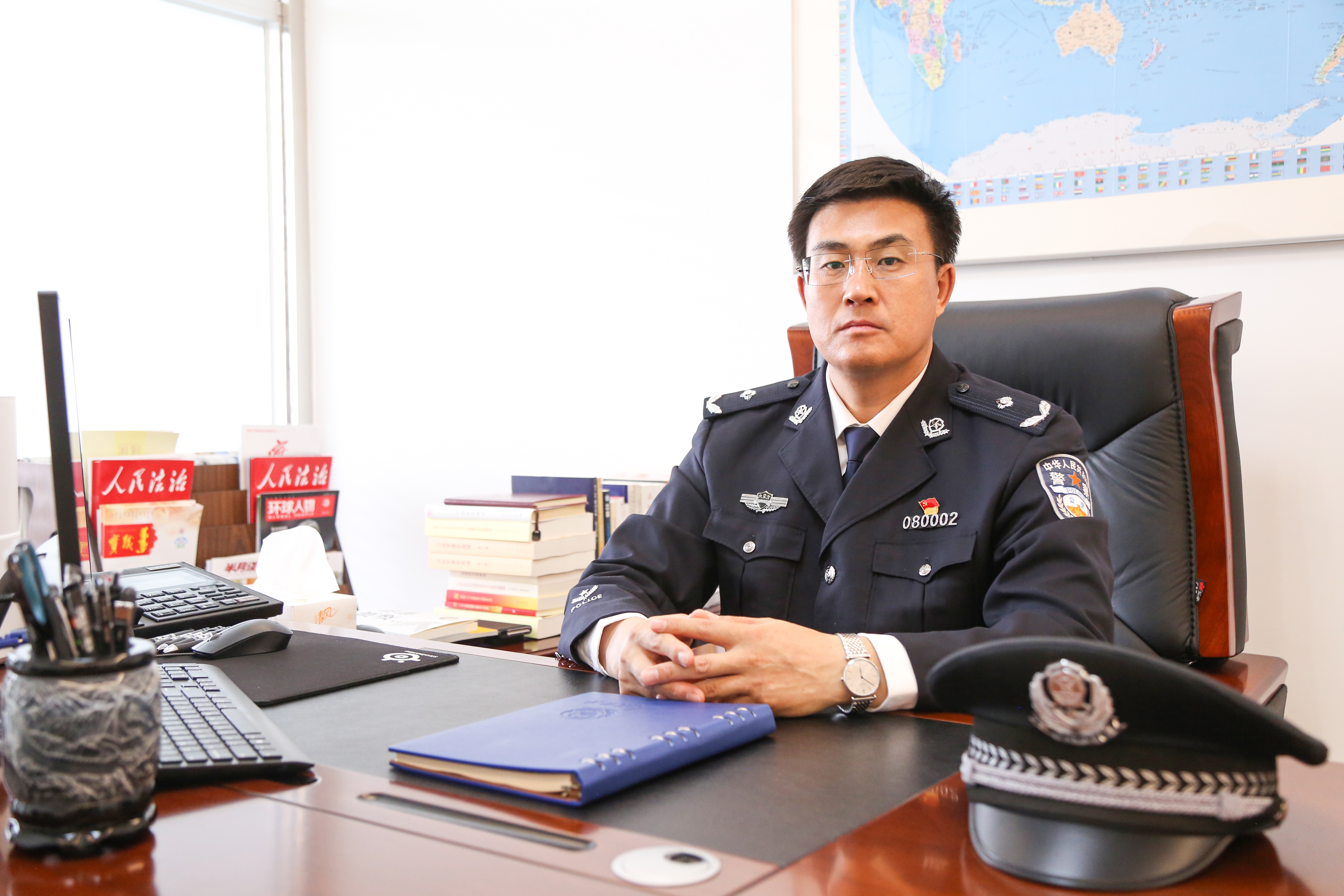 锡盟公安局密织民生安全“防护网” 撑起守护人民“平安伞